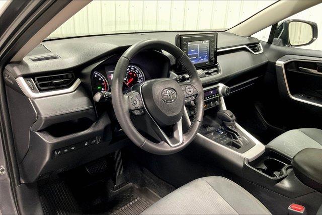 used 2021 Toyota RAV4 car, priced at $31,975