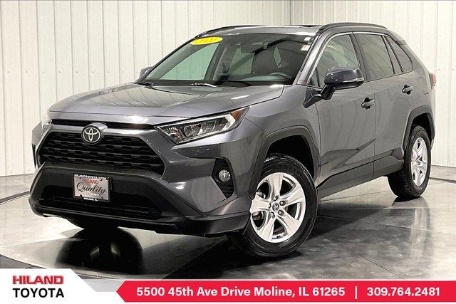 used 2021 Toyota RAV4 car, priced at $31,975