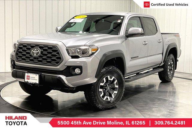 used 2021 Toyota Tacoma car, priced at $40,975