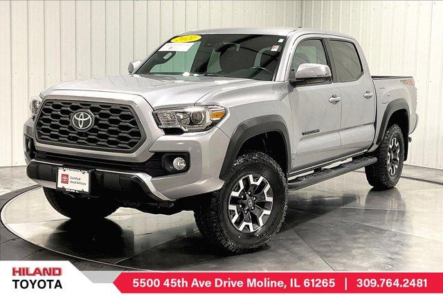 used 2021 Toyota Tacoma car, priced at $40,975