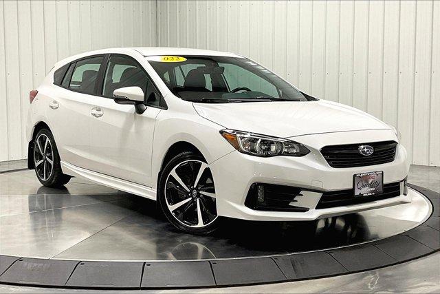 used 2022 Subaru Impreza car, priced at $23,975