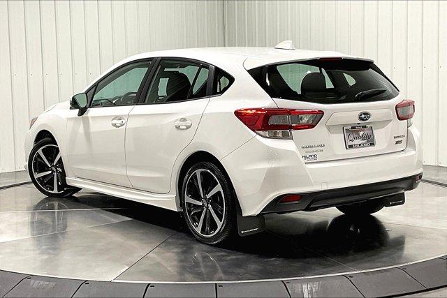 used 2022 Subaru Impreza car, priced at $23,975