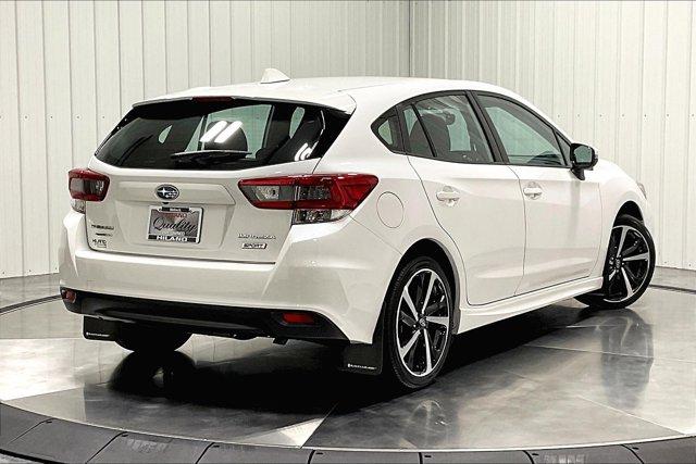 used 2022 Subaru Impreza car, priced at $23,975