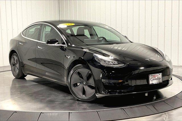 used 2020 Tesla Model 3 car, priced at $28,975