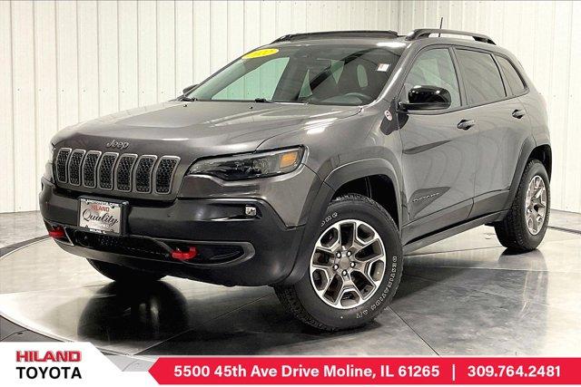 used 2022 Jeep Cherokee car, priced at $25,975