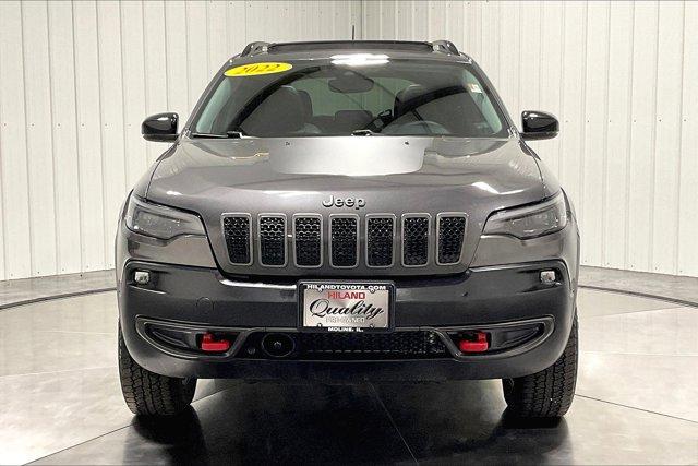 used 2022 Jeep Cherokee car, priced at $28,975