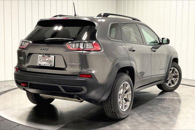 used 2022 Jeep Cherokee car, priced at $28,975