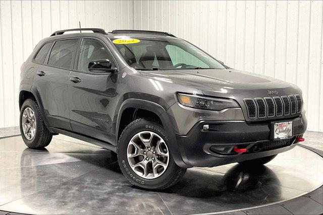 used 2022 Jeep Cherokee car, priced at $28,975