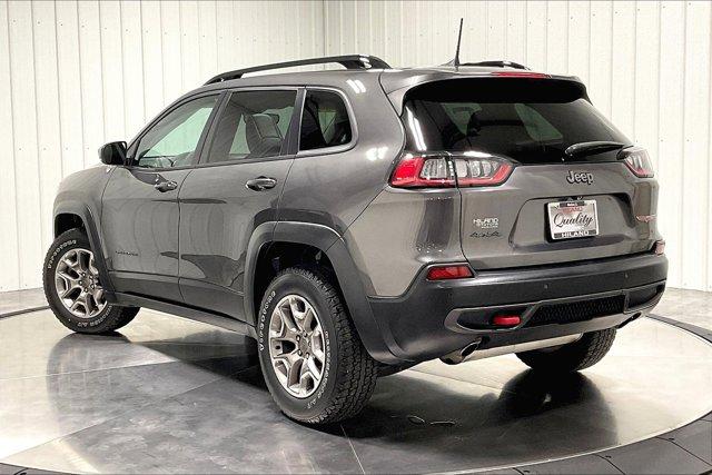 used 2022 Jeep Cherokee car, priced at $28,975