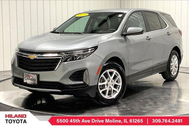 used 2023 Chevrolet Equinox car, priced at $23,975