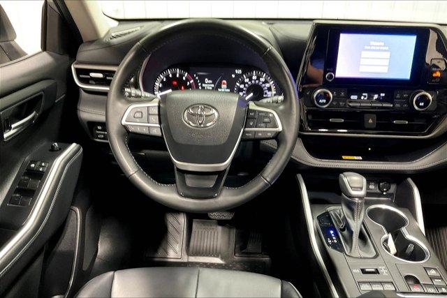 used 2023 Toyota Highlander car, priced at $44,975