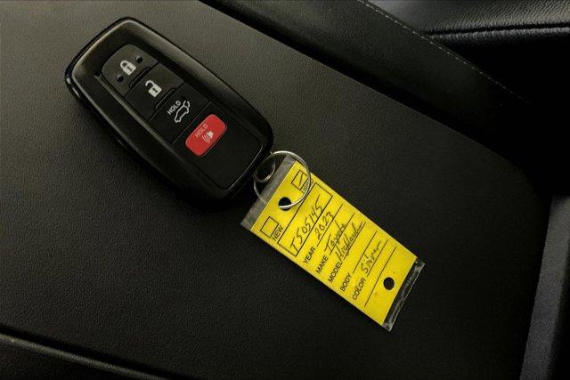 used 2023 Toyota Highlander car, priced at $44,975