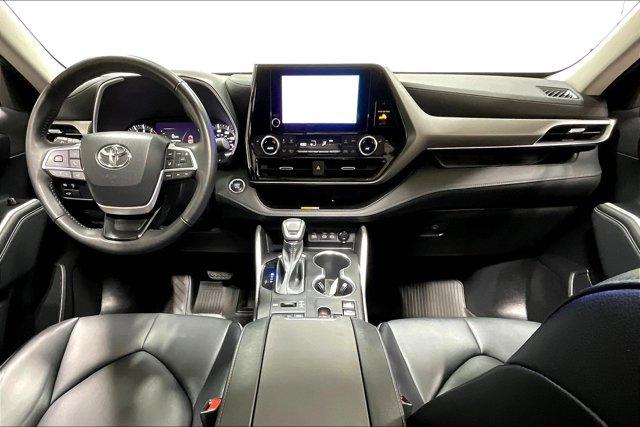used 2023 Toyota Highlander car, priced at $44,975