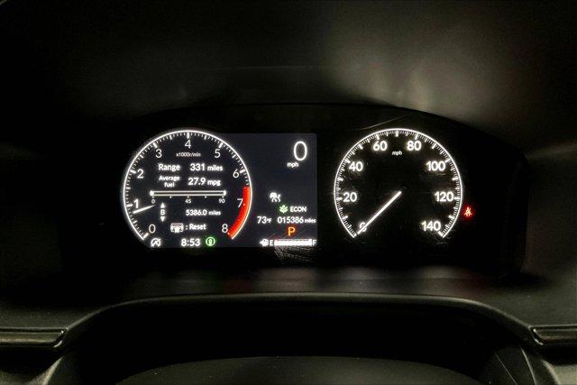 used 2024 Honda CR-V car