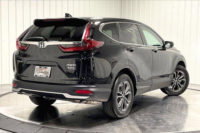 used 2022 Honda CR-V car, priced at $34,975