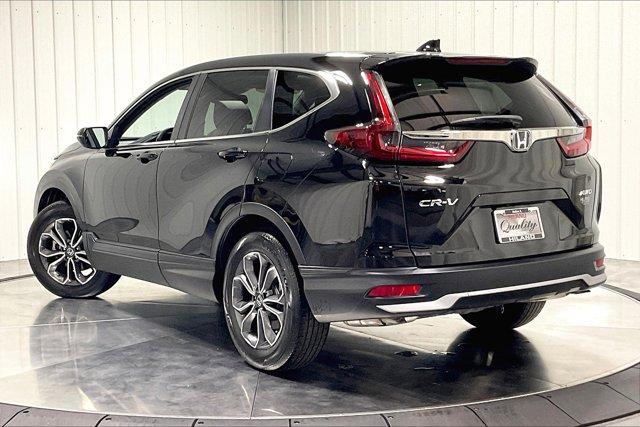 used 2022 Honda CR-V car, priced at $34,975