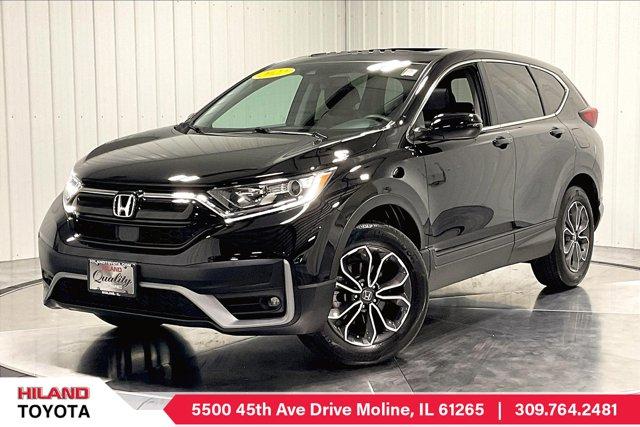 used 2022 Honda CR-V car, priced at $34,975