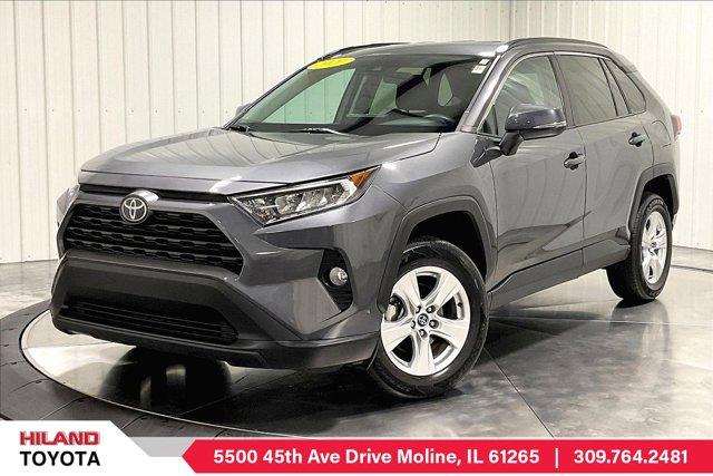 used 2021 Toyota RAV4 car, priced at $24,975