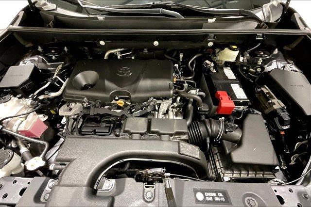 used 2021 Toyota RAV4 car, priced at $24,975