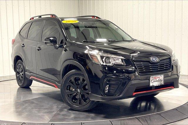 used 2020 Subaru Forester car, priced at $21,975