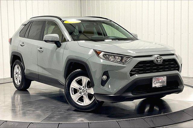 used 2019 Toyota RAV4 car, priced at $29,975