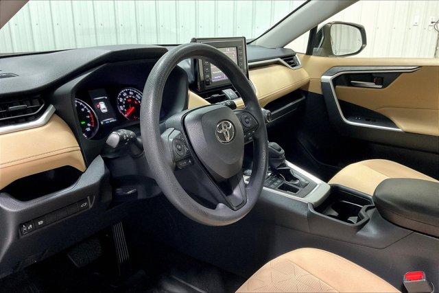 used 2019 Toyota RAV4 car, priced at $29,975