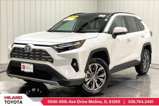 used 2025 Toyota RAV4 car, priced at $47,975
