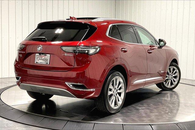 used 2022 Buick Envision car, priced at $32,975
