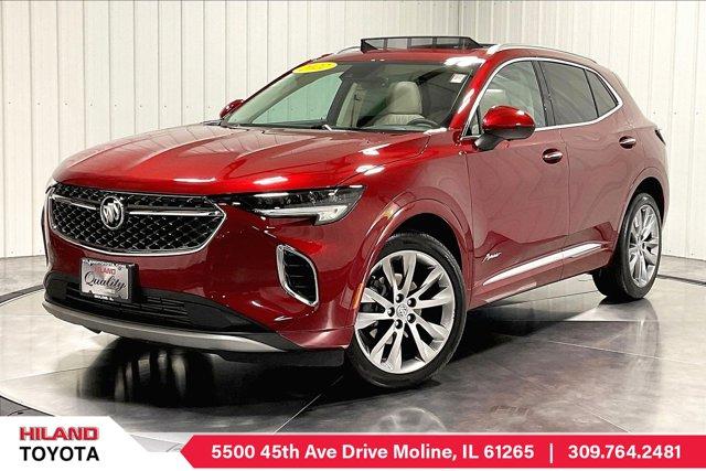used 2022 Buick Envision car, priced at $32,975
