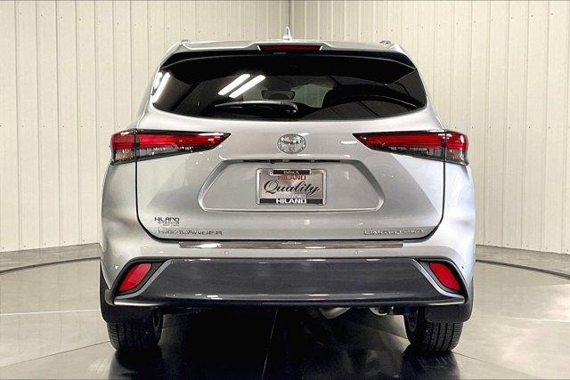 used 2021 Toyota Highlander car, priced at $35,975
