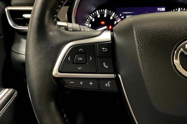 used 2021 Toyota Highlander car, priced at $35,975