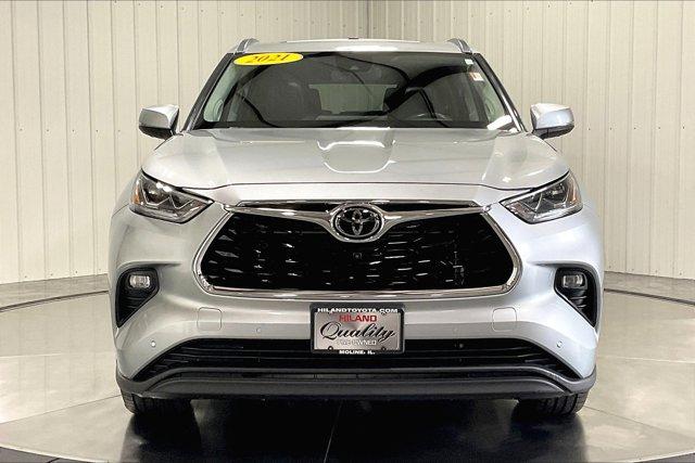 used 2021 Toyota Highlander car, priced at $35,975