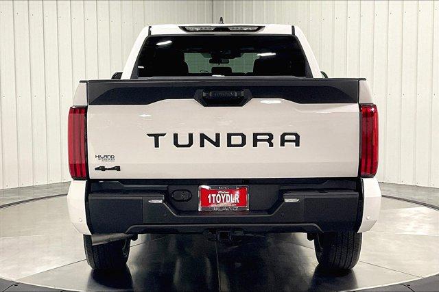 new 2025 Toyota Tundra car, priced at $55,759