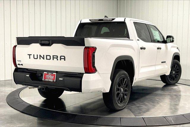 new 2025 Toyota Tundra car, priced at $55,759