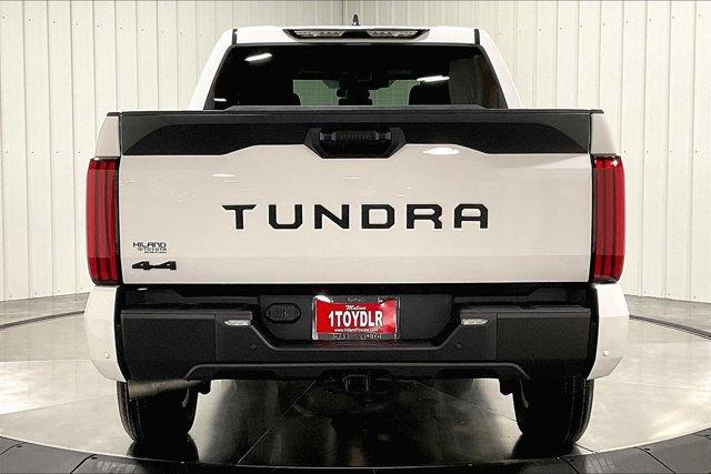 new 2025 Toyota Tundra car, priced at $54,764