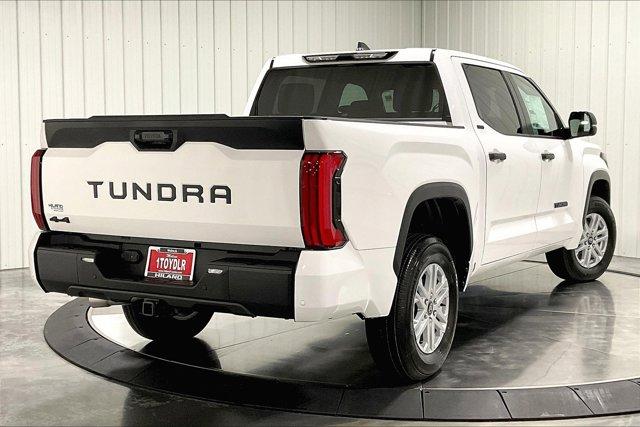 new 2025 Toyota Tundra car, priced at $54,764