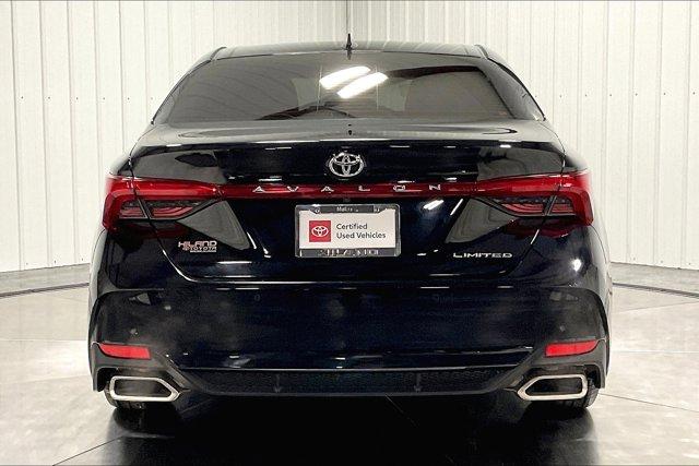 used 2022 Toyota Avalon car, priced at $38,975
