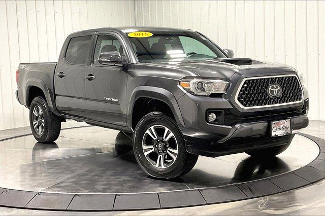 used 2018 Toyota Tacoma car, priced at $26,975