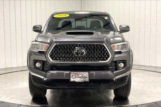 used 2018 Toyota Tacoma car, priced at $26,975