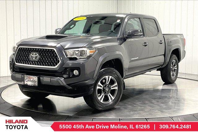 used 2018 Toyota Tacoma car, priced at $26,975