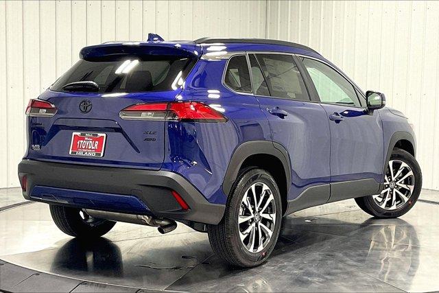 new 2024 Toyota Corolla Cross car, priced at $32,404