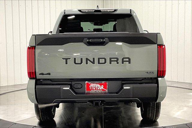 new 2025 Toyota Tundra car, priced at $54,754