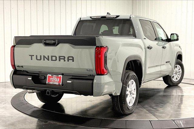 new 2025 Toyota Tundra car, priced at $54,754