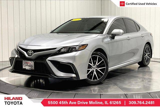 used 2023 Toyota Camry car, priced at $29,975