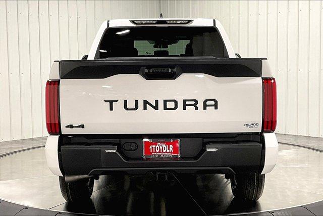 new 2025 Toyota Tundra car, priced at $54,160