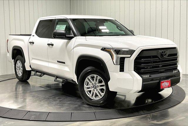 new 2025 Toyota Tundra car, priced at $54,160