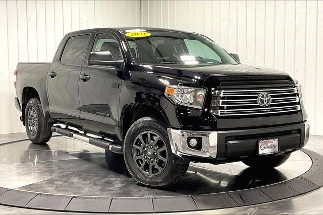 used 2021 Toyota Tundra car, priced at $47,975