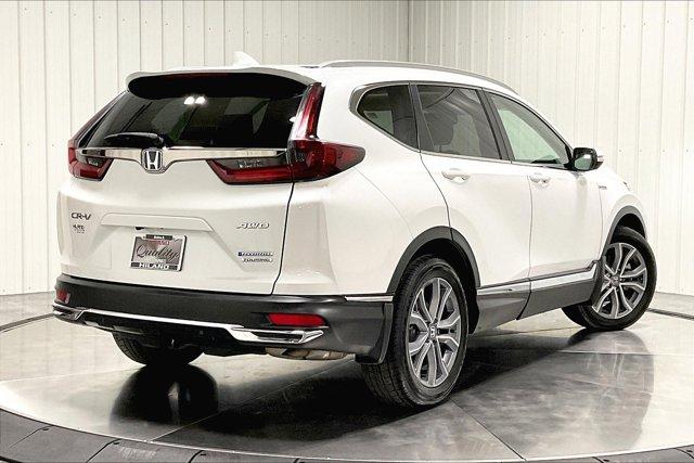 used 2021 Honda CR-V Hybrid car, priced at $28,975