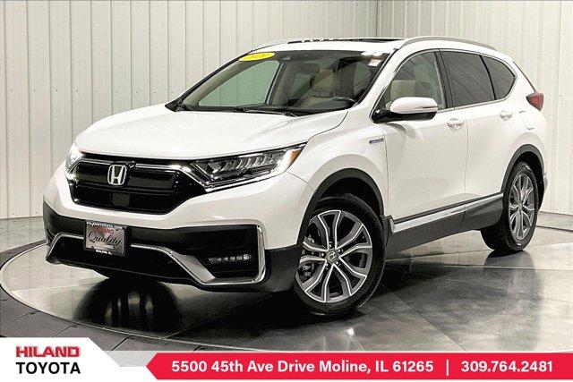 used 2021 Honda CR-V Hybrid car, priced at $28,975