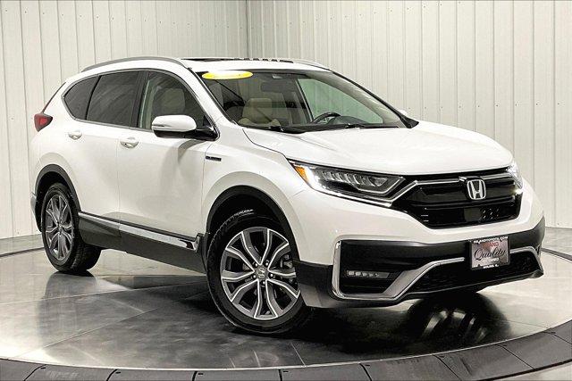 used 2021 Honda CR-V Hybrid car, priced at $28,975